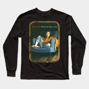 Retro Tori Amos ///Silent all - these years Long Sleeve T-Shirt